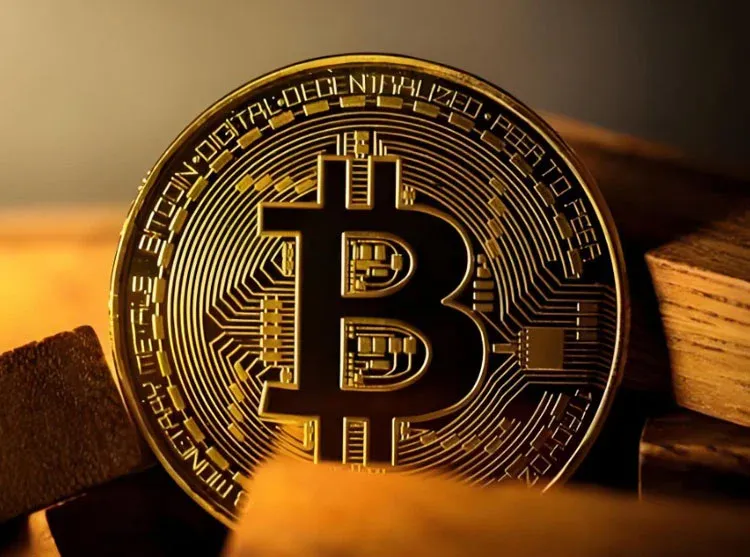 比特幣月線 K 線圖綠色方塊突破頸線