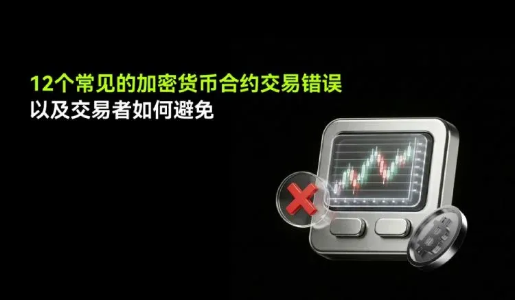 加密貨幣合約運作流程示意圖