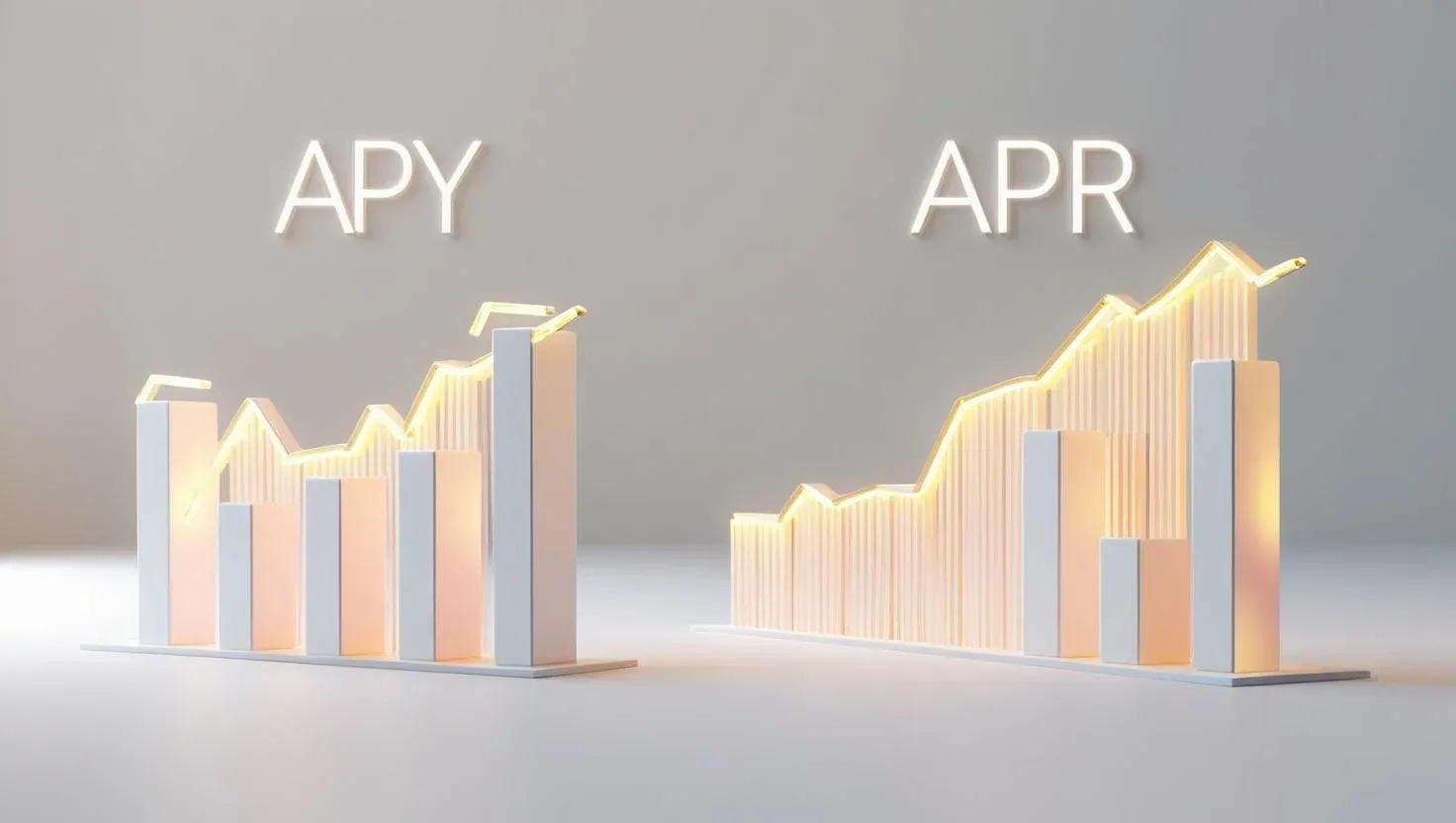 ¿Qué significa APR y APY en el mundo cripto? ¿Cuál es la diferencia? ¿Cómo calcular la ganancia que puedes obtener?