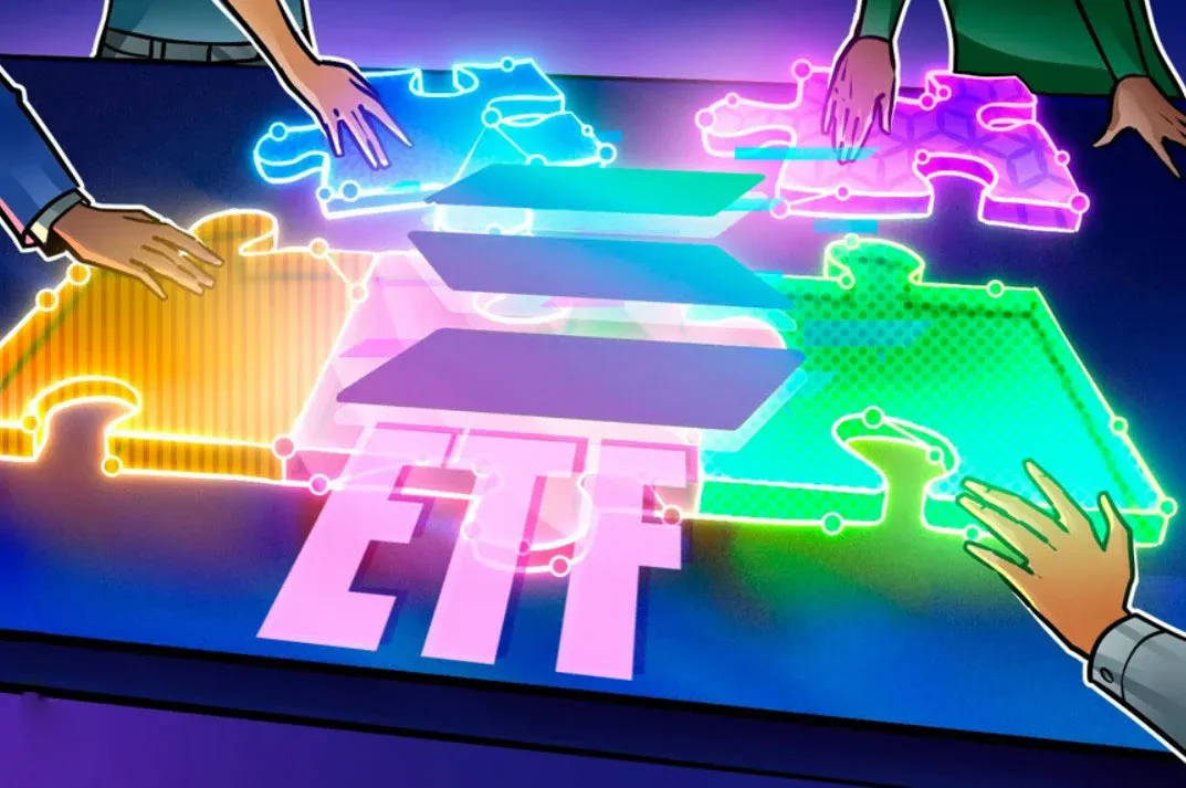 华尔街第四季度向美国索拉纳币（Sol）ETF注入5.4亿美元资金