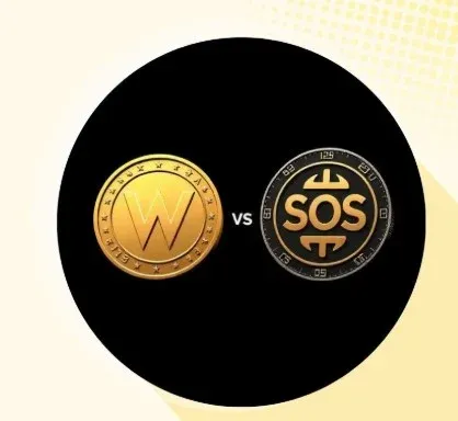 WAR token vs SOS token: technical, tokenomics comparison and price forecast
