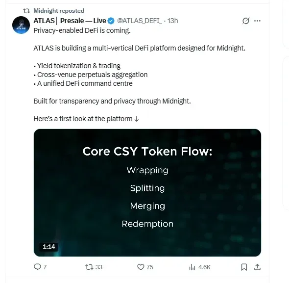 Midnight(NIGHT)币价格预测