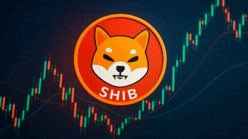 SHIB历年价格折线图标注2021至2026年走势