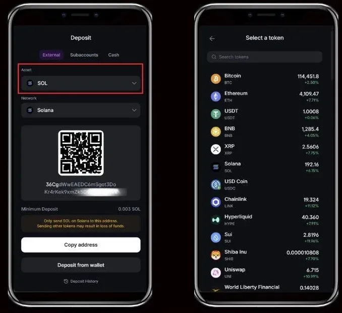Backpack reward points acquisition