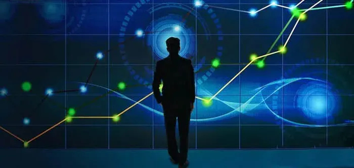 比特币价格走势与期货合约的示意图