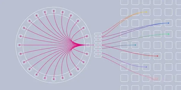 ¿Cuál es la diferencia en el diseño de arquitectura entre la parachain de Polkadot y Ethereum 2.0?