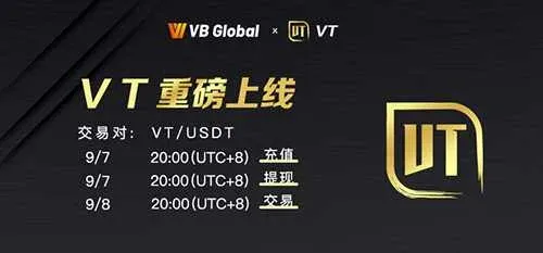 VB 交易所關閉充提幣的官方公告截圖