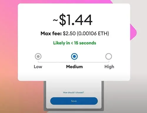 MetaMask 编辑弹窗 手动调节优先费