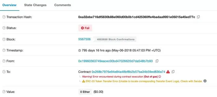 imToken 轉帳失敗是什麼原因？imToken 轉帳失敗的原因與解決方法