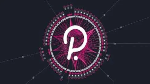 Diagrama de la arquitectura de la red Polkadot