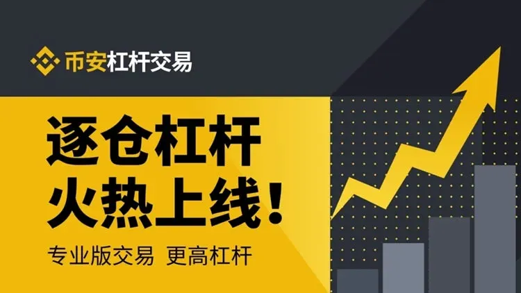 幣安平台 BTC 逐倉槓桿借幣頁面示意