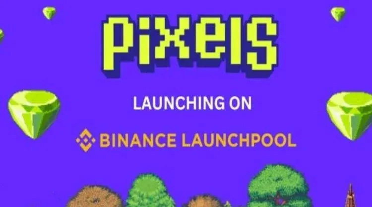 Logotipo do PIXEL Coin e evolução do preço em dólares
