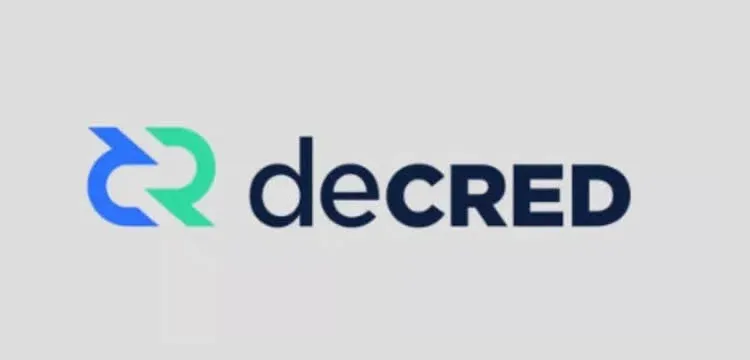 Logotipo Decred (DCR) e gráfico histórico de preço máximo