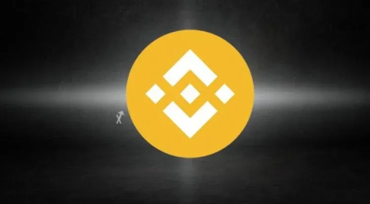 Gráfico de linha da evolução do preço do BNB indicando as variações em diferentes períodos