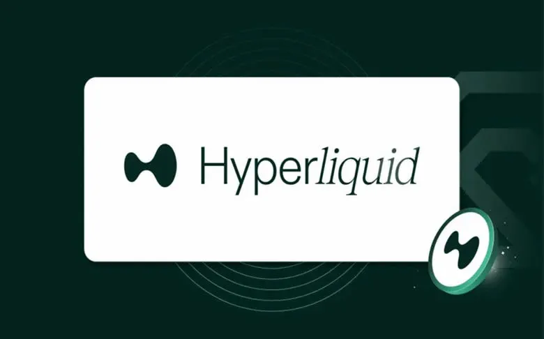 HyperLiquid 平台標誌與 HYPE 代幣圖示並列展示
