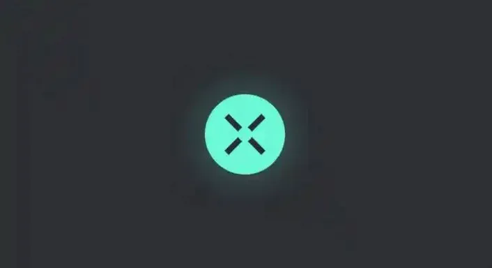 Logotipo do token ACX da Across Protocol