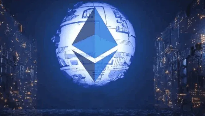 以太坊價格長期走勢折線圖標示定投收益率