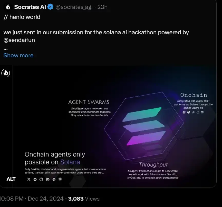 Esquema de la capa de orquestación y lanzamiento de agentes construida por 0G_labs