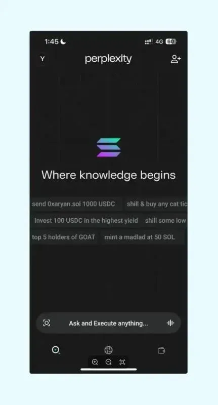 Representación de un asistente de compras on‑chain que actúa como agente de trading confiable