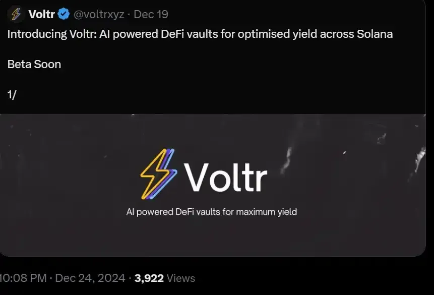 Logotipo temático de DAO AI de Solana y diagrama de su arquitectura de red