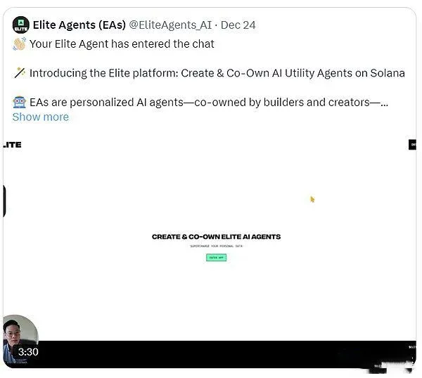 Elite Agents ecosystem overview from Genopets