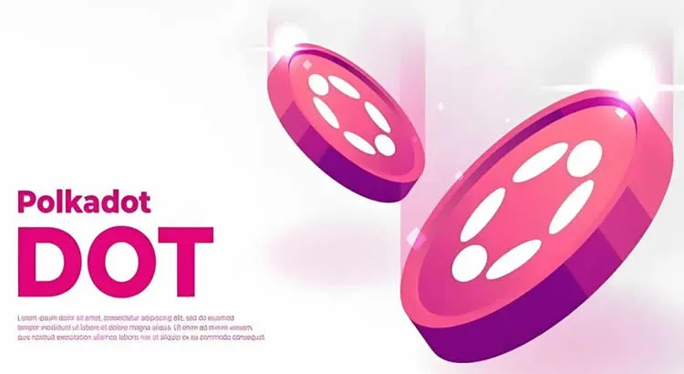 Interfaz de la cartera Polkadot mostrando la selección de nodo de staking