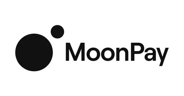 MoonPay 標誌旁的驗證流程示意圖