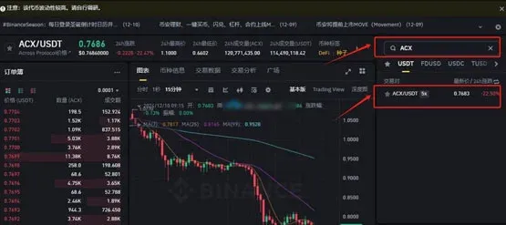 Onde comprar o token ACX? Como comprar?