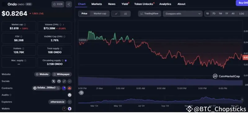 Creditcoin 代币标识与合约地址显示