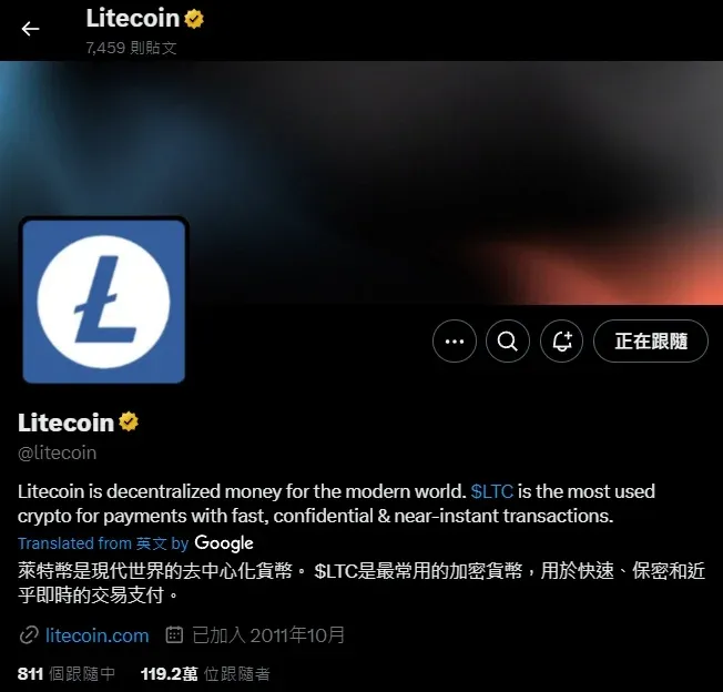 萊特幣基本資訊表，列出創始時間、總供應量等關鍵資料