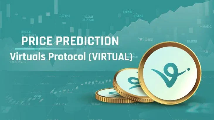 Gráfico de precios de VIRTUAL, EMA, MACD y RSI con tendencia alcista