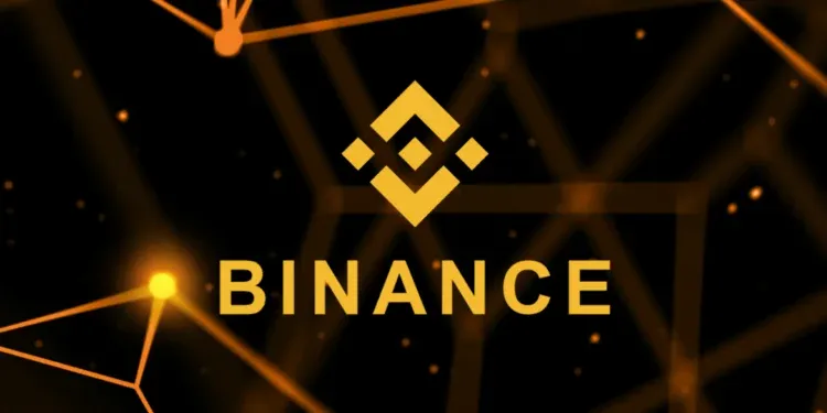 红色警示标志与币安 logo 被锁住的账户图示