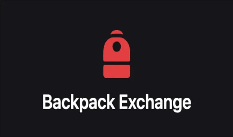 Página inicial da exchange Backpack mostrando pares de negociação e barra de navegação