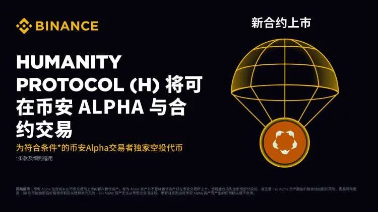 Humanity Protocol 标志与 H/USDT 永续合约信息