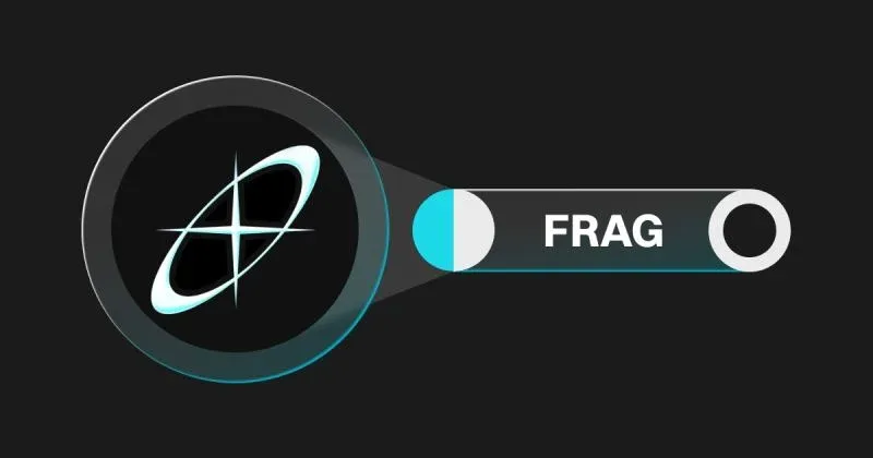 Fragmetric 代幣經濟模型示意圖