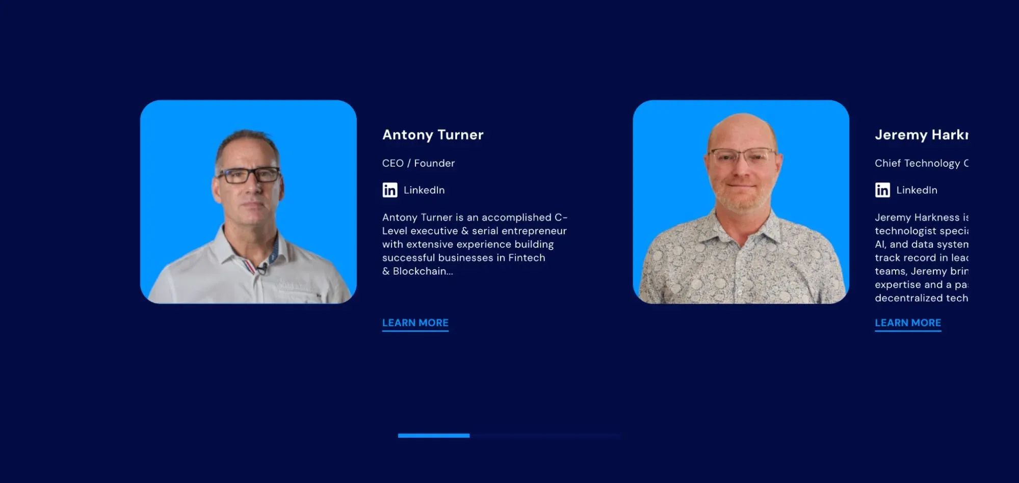 Contribuidores principais