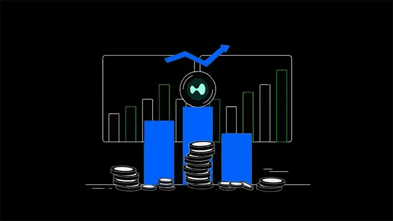 HYPE代币价格走势折线图 显示近期波动