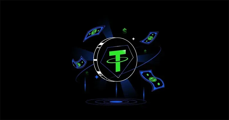 稳定币运作原理示意图 法币储备与算法调节