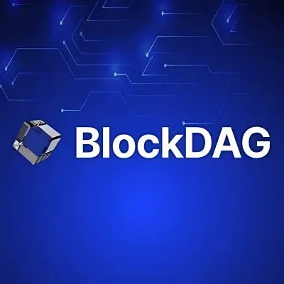BlockDAG 架構示意圖 節點和有向無環圖結構