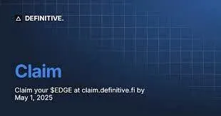 平台介面顯示連接錢包後領取代幣的按鈕