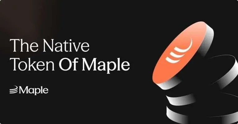Maple Institutional and Syrup.fi partnership logo