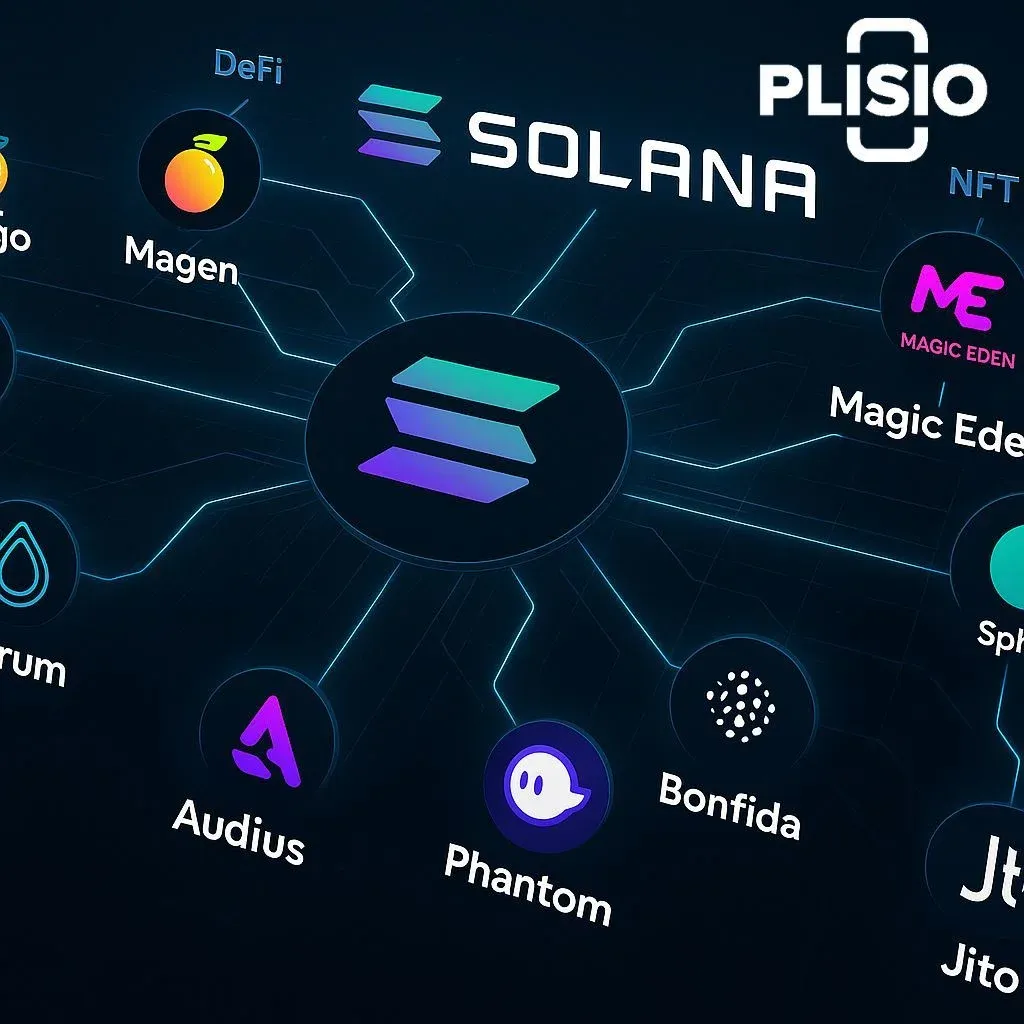 Gráfico de previsão de preço do Solana de 2025 a 2030 mostrando tendência