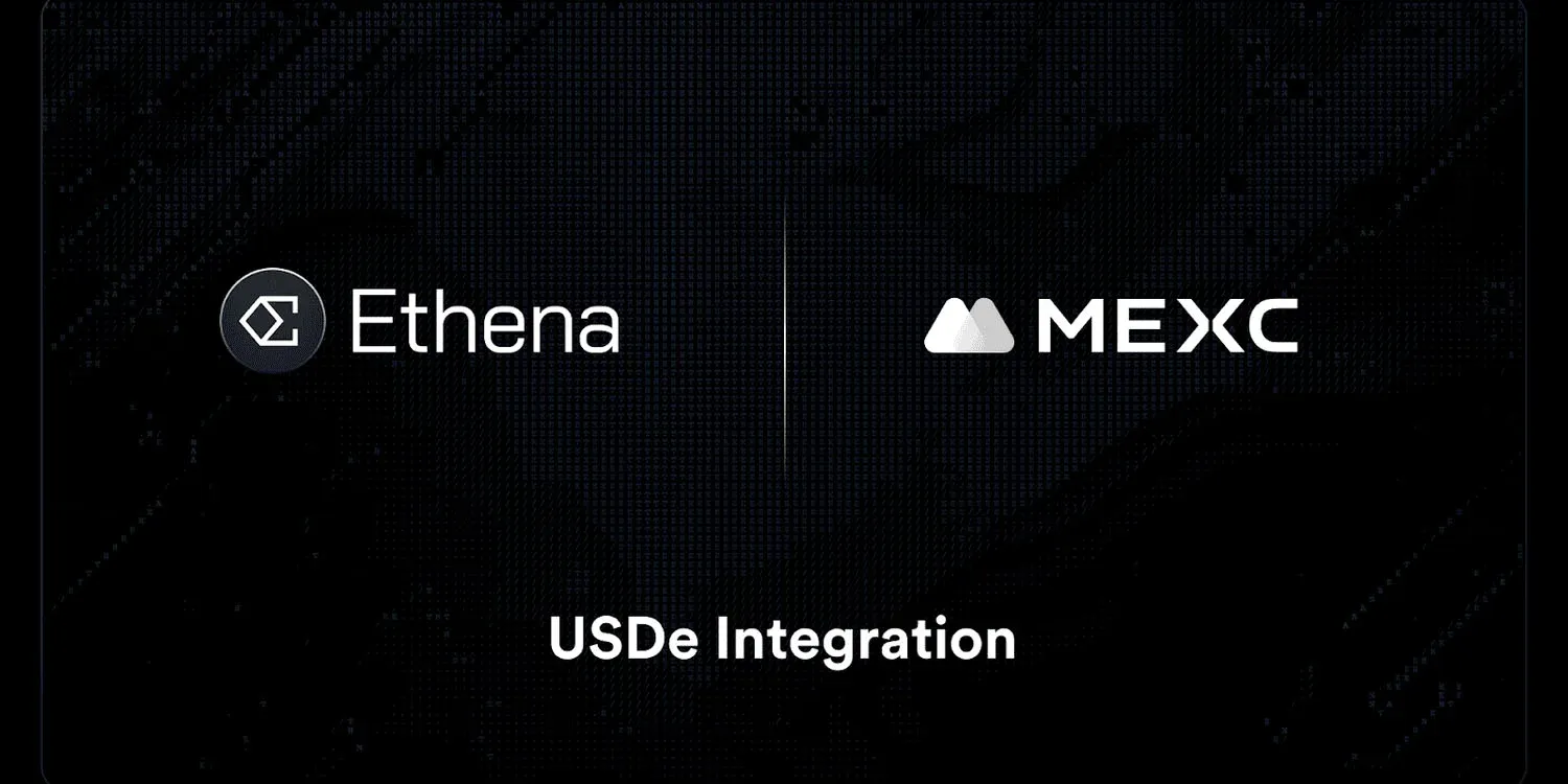 MEXC 交易页面列出 USDe/USDT、BTC/USDe、ETH/USDe 等免手续费交易对