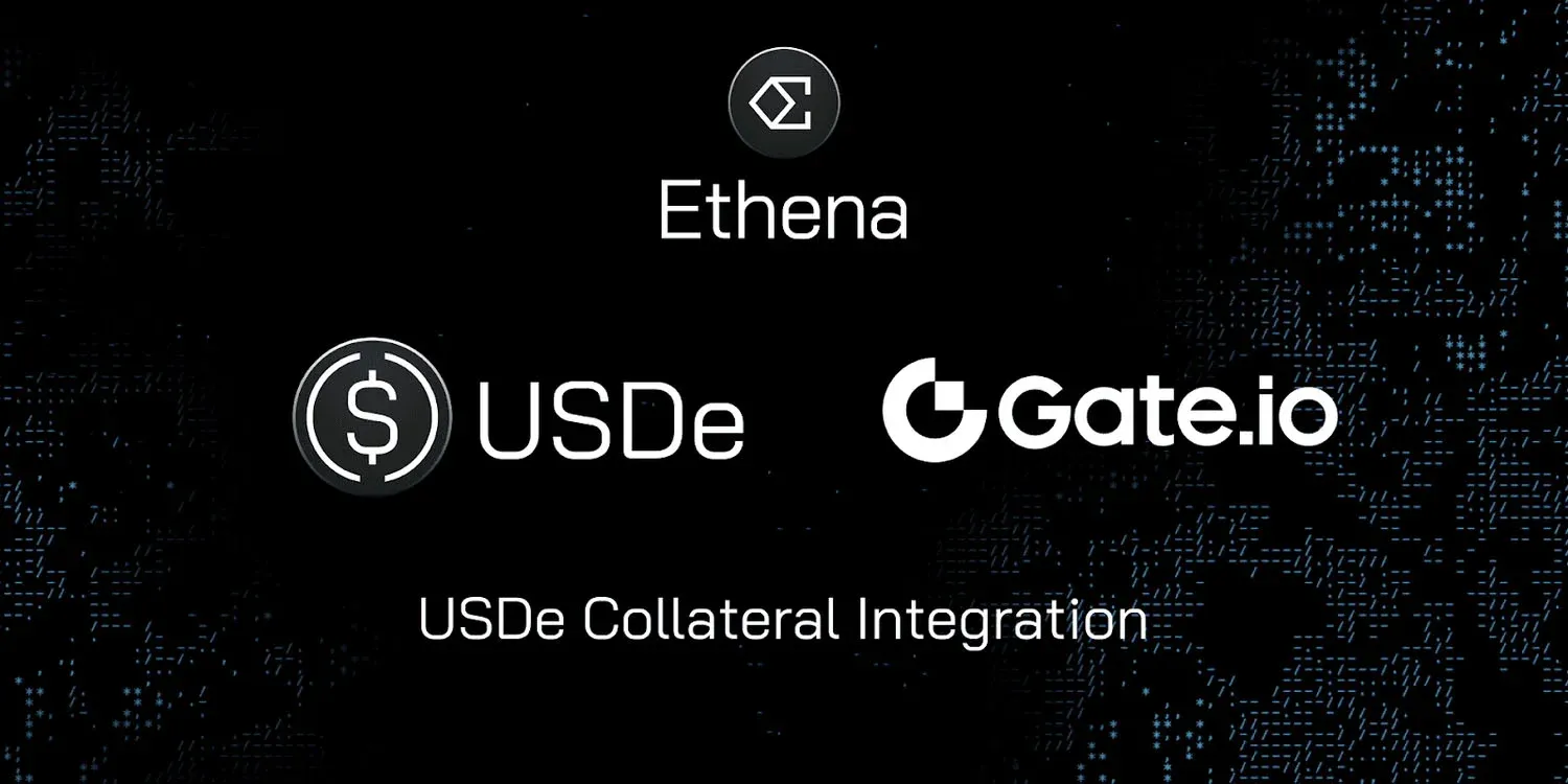 Gate.io 页面显示 USDe 质押转 sUSDe 及收益选项