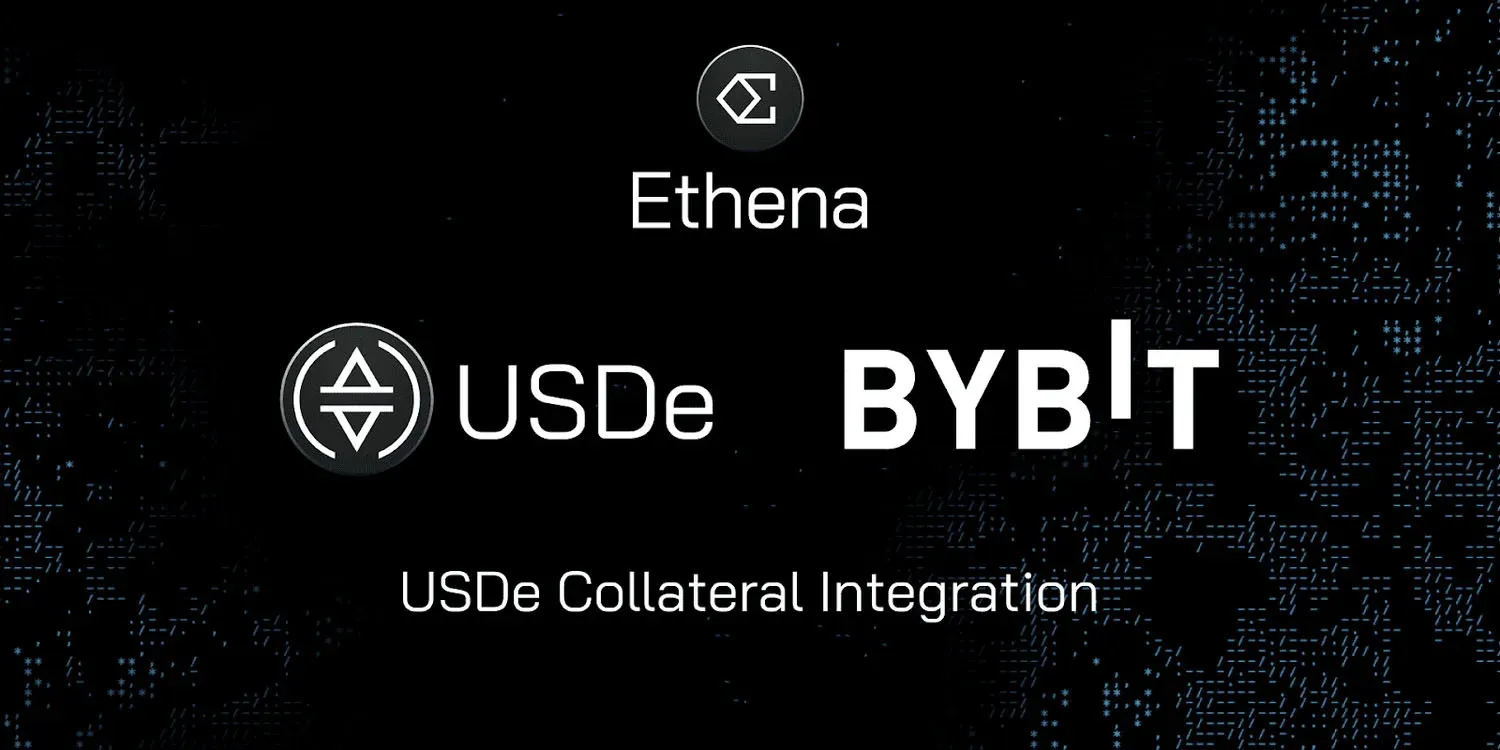 Bybit 交易页面展示 USDe 与 BTC、ETH 的零手续费交易对
