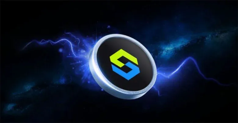 Superp project logo displayed next to an ice‑cream‑cart icon in a side‑by‑side layout