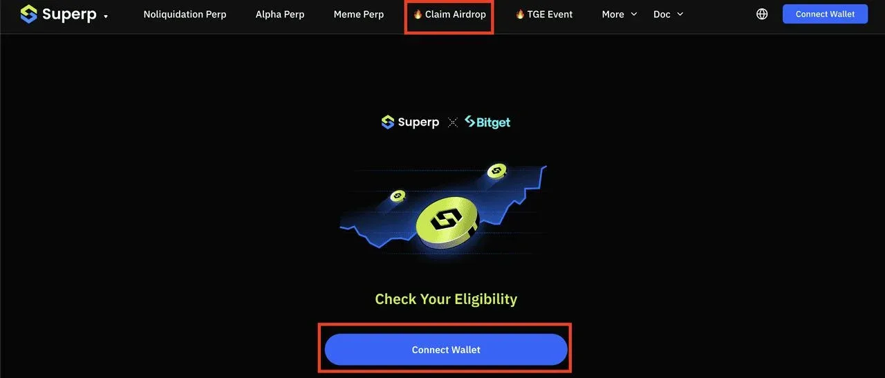 Illustration of SUP airdrop eligibility showing ice‑cream‑cart levels and reward multipliers