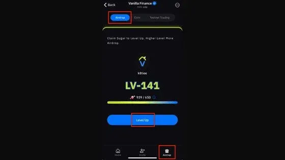 Game interface showing candies used to upgrade the ice‑cream‑cart and earn experience points