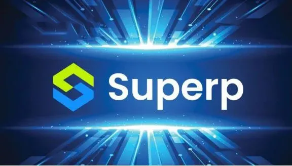 Logotipo do projeto Superp e ícone do token SUP