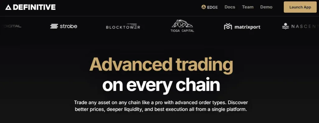 O que é a moeda Definitive (EDGE)? Vale a pena investir? EDG